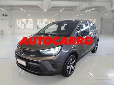 Bianco Usata 2021 Opel Crossland SUV | 10.300 € (Super prezzo)