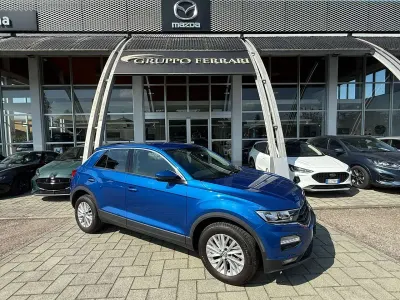 Usata VW T-Roc Style 116 CV (85 kW) 2019 Blu/azzurro SUV