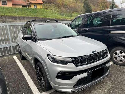 Occasion Jeep Compass 179 ch (131 kW) 2022 Argent SUV
