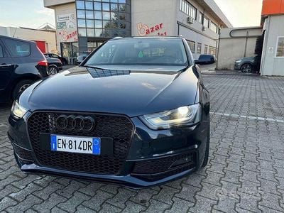 Usata Audi A4 170 CV (125 kW) 2012 Nero Station wagon