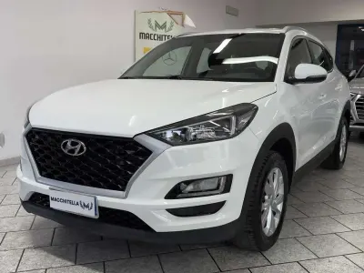 Usata Hyundai Tucson XPrime 116 CV (85 kW) 2019 Bianco SUV