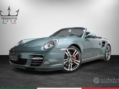 Usata Porsche 911 500 CV (367 kW) 2009 Verde Cabrio