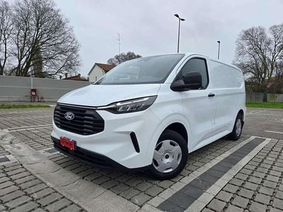 Usata Ford Transit Custom Trend 136 CV (100 kW) 2024 Nero Furgone