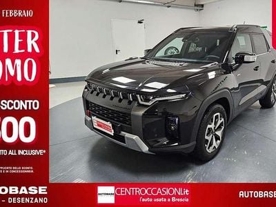 Usata Ssangyong (KGM) Torres 173 CV (127 kW) 2024 Nero SUV