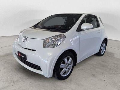 Usata Toyota iQ Sol 68 CV (50 kW) 2011 Bianco Utilitaria