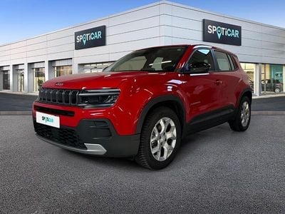 Usata Jeep Avenger Altitude 101 CV (74 kW) 2024 Rosso SUV