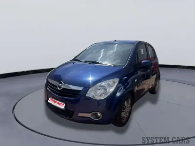 Usata Opel Agila Enjoy 86 CV (63 kW) 2009 Blu/azzurro Utilitaria