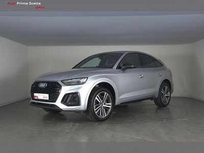 Usata Audi Q5 Sportback Ambiente 204 CV (150 kW) 2024 Argento fioretto metallizzato SUV