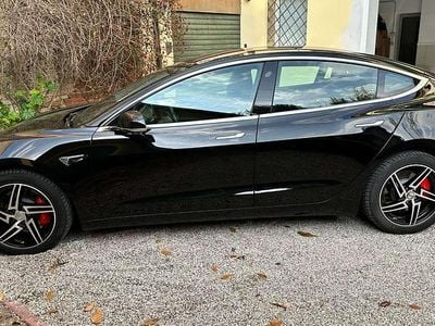 Usata Tesla Model 3 Performance 345 kW (470 CV) 2019 Nero Berlina