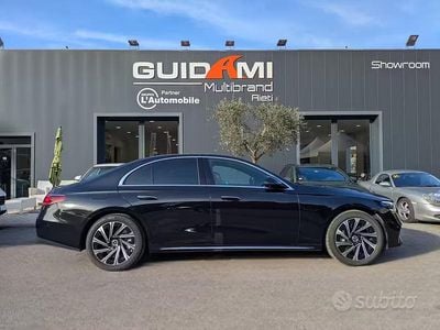 Usata Mercedes E300 AMG Line Premium Plus 2024 Nero Berlina