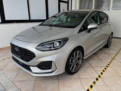 Usata Ford Fiesta ST 125 CV (91 kW) 2023 Grigio Utilitaria