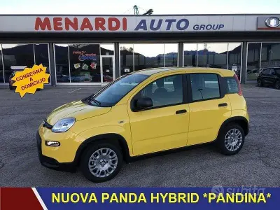 Usata Fiat Panda 71 CV (52 kW) 2024 Giallo Utilitaria