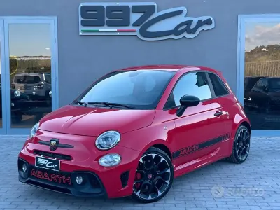Usata Abarth 595 Competizione 180 CV (132 kW) 2017 Rosso Berlina