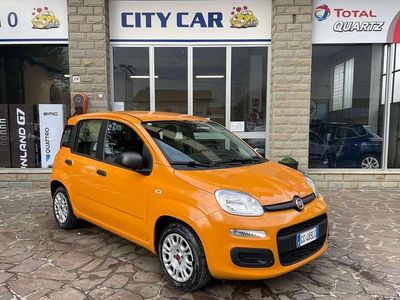 Usata Fiat Panda 69 CV (50 kW) 2021 Arancione Utilitaria