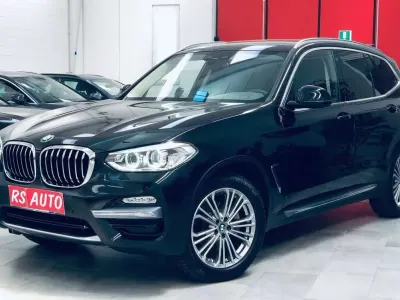 Usata BMW X3 Luxury Line 190 CV (139 kW) 2019 Nero SUV