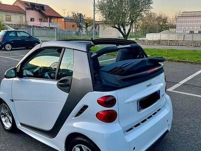 Usata Smart ForTwo Cabrio Pulse 71 CV (52 kW) 2014 Bianco Cabrio