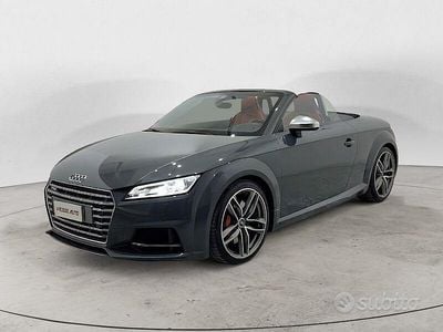 Usata Audi TT Roadster Ambiente 310 CV (228 kW) 2015 Grigio Cabrio