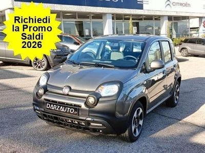 Usata Fiat Panda Cross Cross 69 CV (50 kW) 2023 Grigio pietra Utilitaria