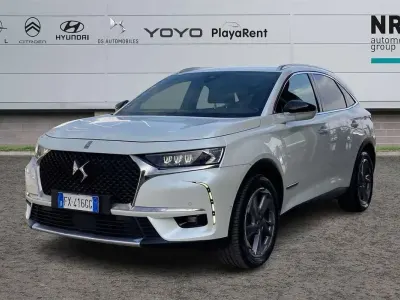 Usata DS Automobiles DS7 Crossback Grand Chic 179 CV (131 kW) 2019 Bianco SUV