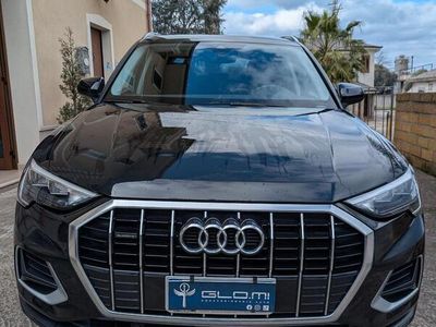 Usata Audi Q3 S-Line 150 CV (110 kW) 2021 Nero SUV