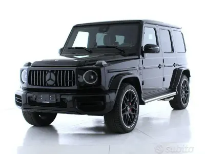 Usata Mercedes S63 AMG AMG 585 CV (430 kW) 2024 Nero SUV