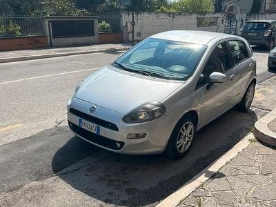 Usata Fiat Punto 95 CV (69 kW) 2012 Grigio Utilitaria