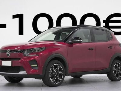 Nuova Citroën C3 PureTech 101 CV (74 kW) 2025 Rosa Utilitaria