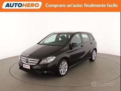 Usata Mercedes B180 Executive 122 CV (89 kW) 2015 Nero Monovolume