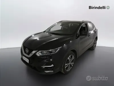 Gebraucht Nissan Qashqai N-Connecta 116 PS (85 kW) 2019 Schwarz SUV