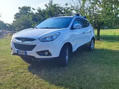 Usata Hyundai ix35 115 CV (84 kW) 2012 Bianco SUV
