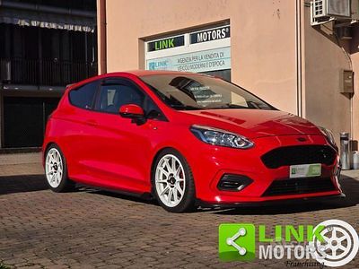 Rosso Usata 2018 Ford Fiesta ST-Line Utilitaria | 11.900 € (Molto cara)