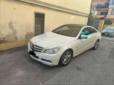 Usata Mercedes E250 Avantgarde 204 CV (150 kW) 2010 Coupé