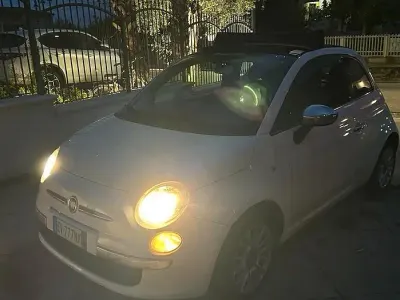 Begagnad Fiat 500