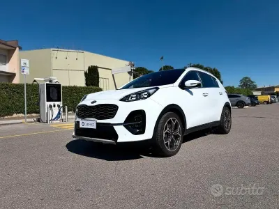 Usata Kia Sportage GT-Line 136 CV (100 kW) 2021 Bianco SUV