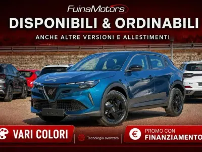 Nuova Alfa Romeo GT Junior 145 CV (106 kW) 2026 Blu SUV