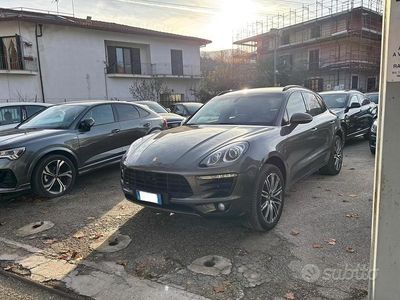 Usata Porsche Macan S 250 CV (183 kW) 2014 Grigio SUV