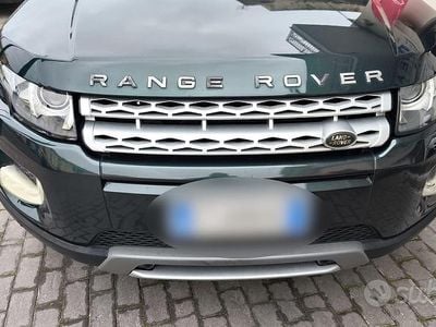 Usata Land Rover Range Rover evoque Dynamic 2014 Verde SUV