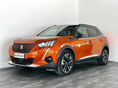 Usata Peugeot e-2008 GTi 100 kW (136 CV) 2021 Orange power SUV