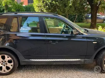 Usata BMW X3 218 CV (160 kW) 2008 Nero SUV