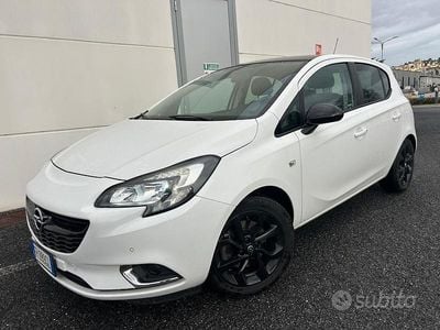 Usata Opel Corsa 75 CV (55 kW) 2018 Bianco Utilitaria