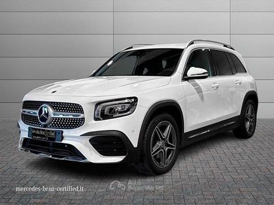 Usata Mercedes GLB200 Premium 150 CV (110 kW) 2023 Bianco SUV
