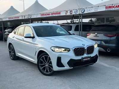 Usata BMW X4 M Sport 190 CV (139 kW) 2022 Bianco SUV
