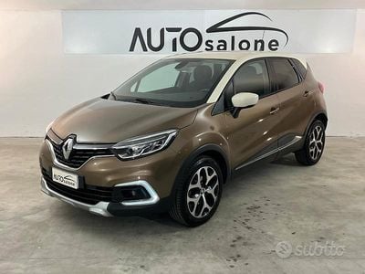 Usata Renault Captur 90 CV (66 kW) 2018 Marrone SUV