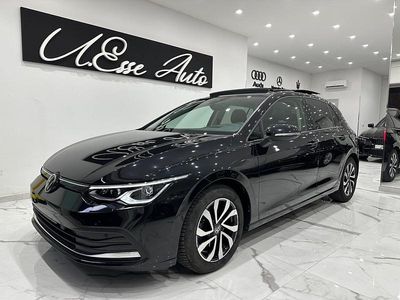 Usata VW Golf VIII 149 CV (109 kW) 2022 Nero Berlina
