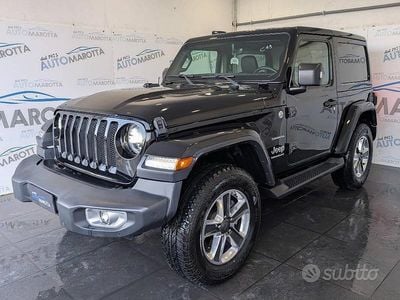 Usata Jeep Wrangler Sahara 200 CV (147 kW) 2019 Nero SUV