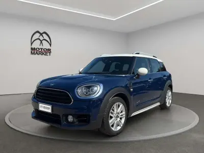 Usata Mini Cooper D Countryman 150 CV (110 kW) 2018 Blu SUV