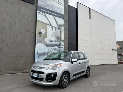 Usata Citroën C3 Picasso Exclusive 99 CV (72 kW) 2016 Grigio Monovolume