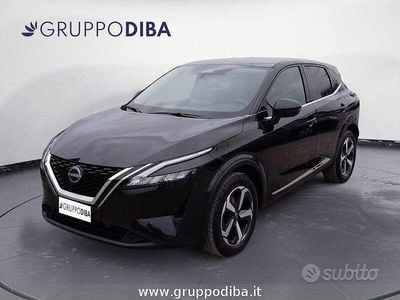 Usata Nissan Qashqai N-Connecta 140 CV (102 kW) 2023 Nero SUV