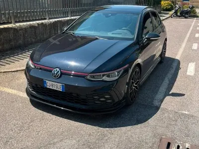 Usata VW Golf VIII GTI 245 CV (180 kW) 2022 Nero Berlina