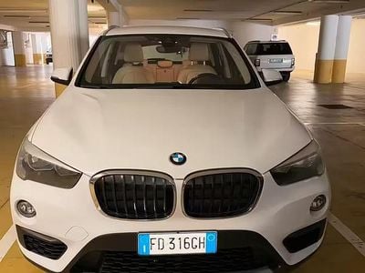 Usata BMW X1 150 CV (110 kW) 2016 Bianco SUV